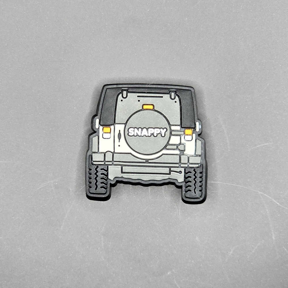 (5/$15) JEEP Truck Croc Charm